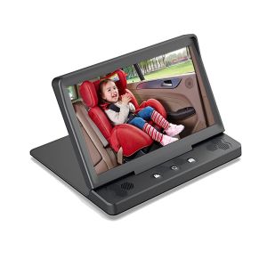 1080P 30fps Baby Car Camera 5.0" Screen IPS LCD Baby Monitor in Car Dash Camera