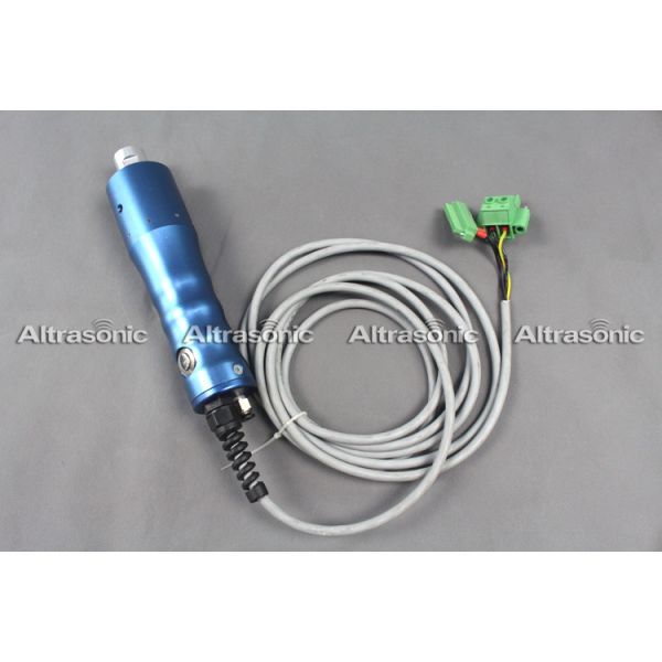 Quality Auto Bumper Ultrasonic Plastic Ultrasonic Spot Welding Machine / Puching Welder for sale