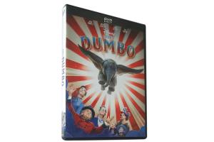 China Dumbo 2019 DVD Movie Disney Movie Fantasy Adventure Series Animation Movie DVD on sale