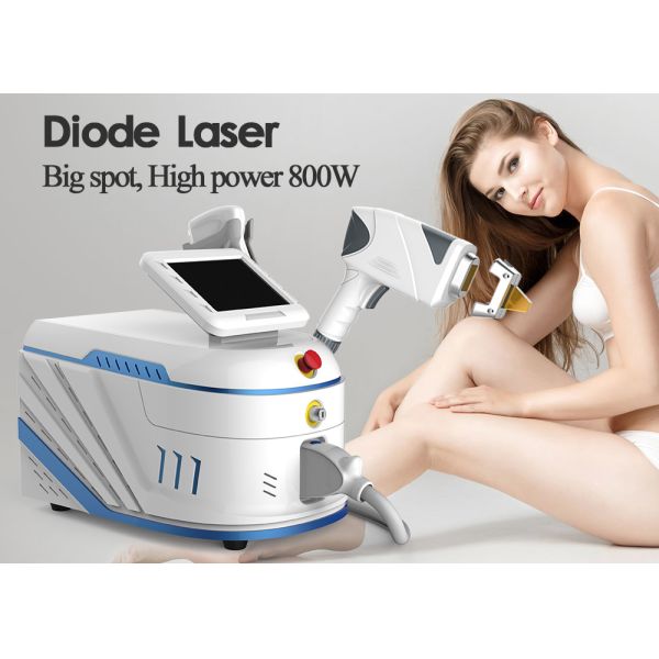 Quality High Efficiency Diode Permanent Hair Removal Machine 1 - 10Hz Pulse Frequency for sale