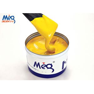 Customized Vivid Color LED Uv Flexo Inks Compatible To Most LED UV Dryer System