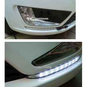 KIA K2 DRL LED Daytime driving Lights Car front light retrofit fashion