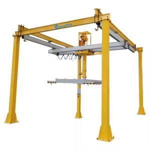 Customized Speed KBK Overhead Crane Machine Pendent Control / Remote Control