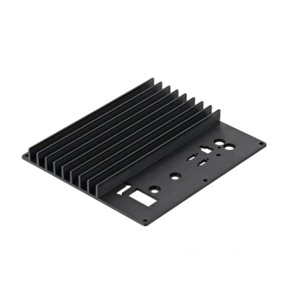 Quality Anodized Extruded Aluminum Enclosure / Embedded Motion Controller Box for sale