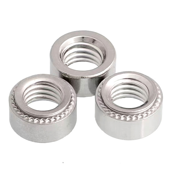 Self Clinch Nuts Aluminum Steel Material for New Energy Rivet Nut with High