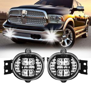 Double Reflector 70W Automotive Led Work Light DRL For Dodge Ram Durango