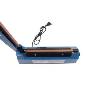 200mm Portable Hand Manual Plastic Impulse Heat Bag Sealer with CE FCC Approved