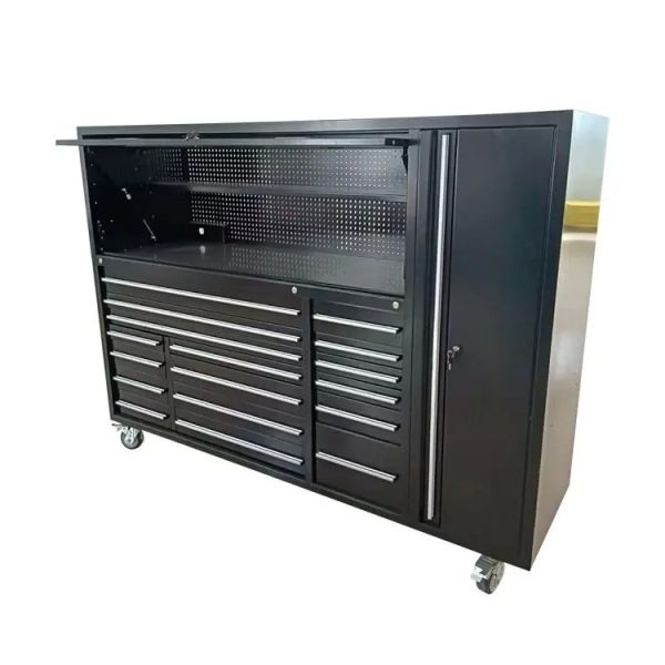 Power Coated Finish Steel Metal Tool Cabinet for Customized ODM Support in
