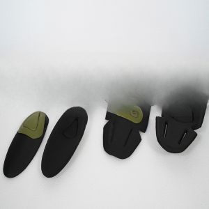 100% Polyester Uniform with Adjustable Elasticity Breathable Knee and Elbow Pads