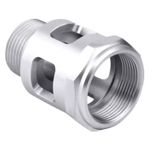 5 Axis CNC Mechanical Parts Stainless Steel Aluminum Sheet Metal Fabrication