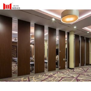 Black Board Surface Sliding Operable Partition Wall For Exhibition Hall