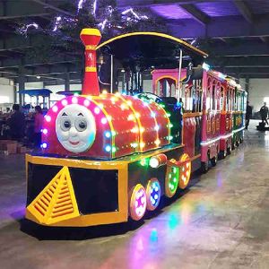 Mall Electric Train Ride Adjustable Timing Minutes Reliable Feature