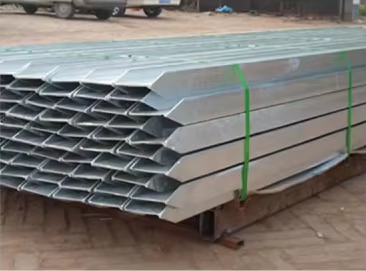 Anti-intruder rust proof 2.4m ultra palisade fence for substations