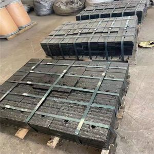 4+4 / 5+5 Chute Liner Bimetallic CCO Plate Impact Resistant