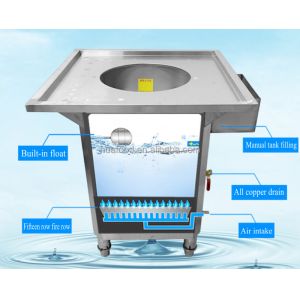 High Quality Sweet Potato Starch Sheet Jelly Forming Machine Steamed Vermicelli