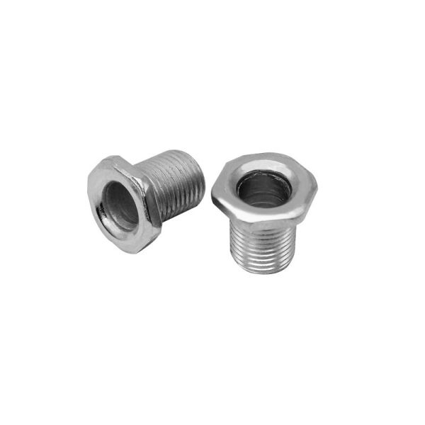 Quality High Strength Hexagonal Male Thread Adapter Nut With Good Toughness for sale