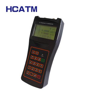 6000mm Diameter RS232 Handheld Ultrasonic Flow Meter