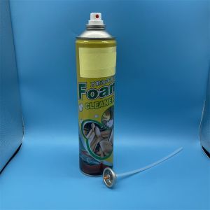Foam Cleaner Valve and Cap for Deep Cleaning Applications - High-Quality Foam