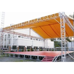 China Square Aluminum Lighting Bolt Truss Concert Truss Tower System on sale