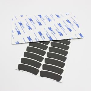 OEM / ODM Laptop GPU CPU Silica Gel Thermally Conductive Pad