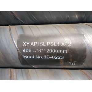 600mm Q235A Round Metal Tube Pipe Seamless 15m Spiral Carbon Steel Pipe For