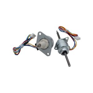 12 Volt Dc Permanent Magnet Stepper Motor CNC Machine Stepper Motor With Lead