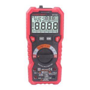10A 60M Ohm 1000 Volt Handheld Digital Multimeter