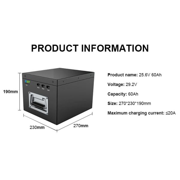 Toys Lifepo4 12V Lithium Iron Phosphate Battery 100ah Uninterruptible