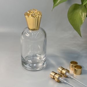 Enhance Your Fragrance Presentation with Our Zinc Alloy Metal Perfume Caps Customizable Design and Durable Material
