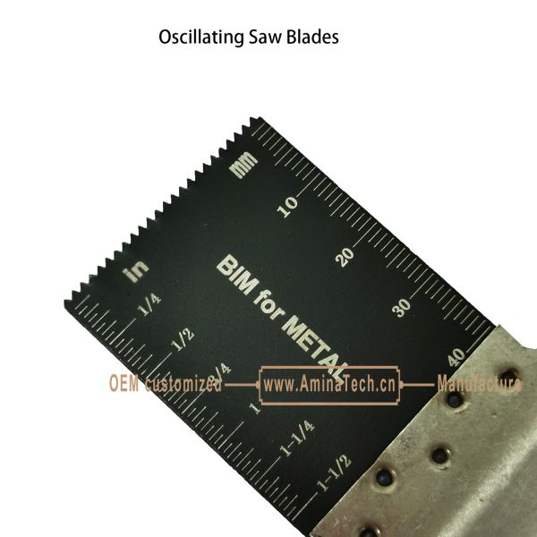 Oscillating Multi Tool Saw Blade Size:50x34mm,Multi Tool Accessories