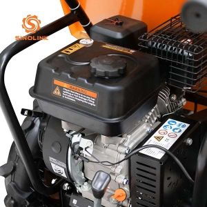 4x4 Mini Dumper Mini Wheel Loader Farm Powerwheel 500kgs