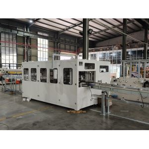 Fully Automatic Toilet Tissue Paper 10 Rolls Bundle Packing Machine