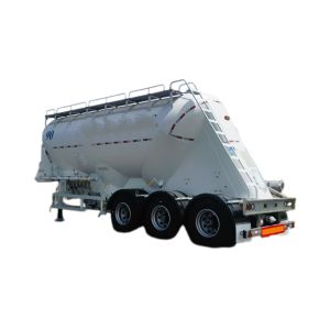 CIMC Latest Design Of High-strength Three-axis Cement Bulk Powder Tank Trailer