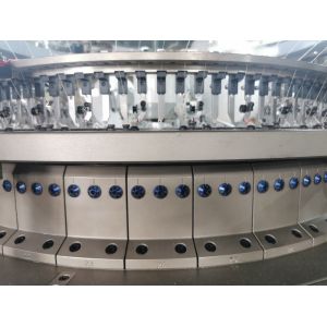 Sweater Making Fleece Circular Textile Machine 34inch Guage 28G
