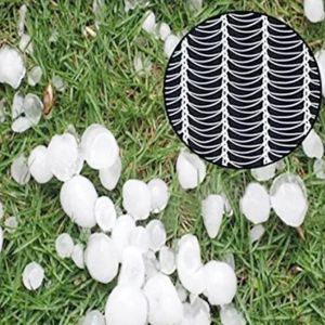 Customized HDPE Plastic Nets Anti-Hail Netting Vegetable Hail Protection Netting