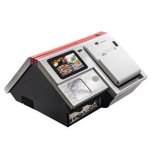 All-in-one POS System Machine with Capacitive Touch Screen and 80mm Built-in