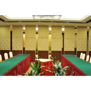 Modern Movable Operable Wooden Partition Wall for Banquet Hall OEM