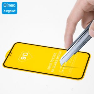 9d Tempered Mobile Smart Phone Screen Protector Printing Hd Transparent Full