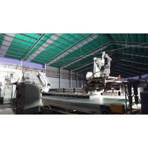 Robot Clay Brick Stacking Machine With Pressure 0.8Mpa For Brick Production Line