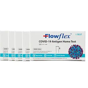 FDA TGA Nasopharyngeal Antigen Test Flowflex Nasal Specimen
