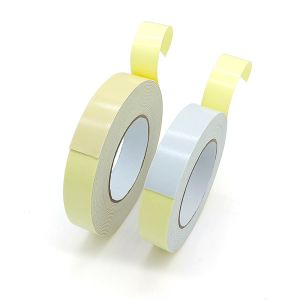 Pressure Sensitive White / Black Rubber Adhesive EVA Foam Tape For Carton