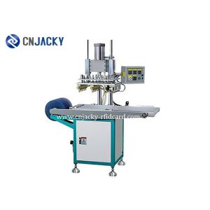 Hot Pressing Magnetic Stripe Card Applicator