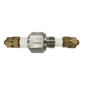 Electroless Nickel Plating 72V-810V Voltage Rated Compressor Terminal for Heavy