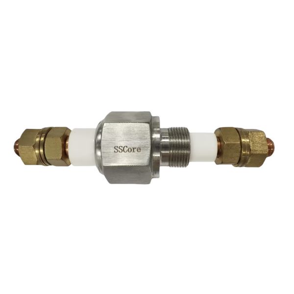 Electroless Nickel Plating 72V-810V Voltage Rated Compressor Terminal for Heavy