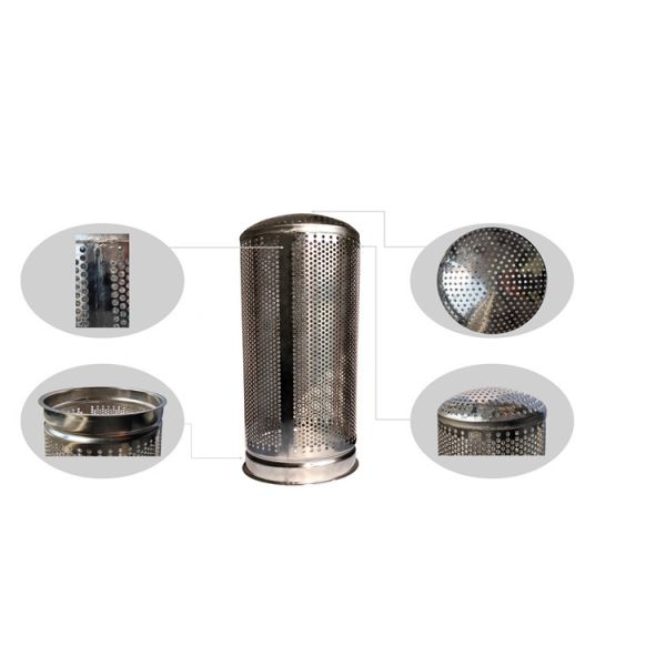 Easy Install Stainless Filter Mesh , Sintered Wire Mesh Filter For Liquid Filtration