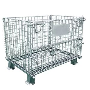 50*50mm Hole Wire Mesh Container Pallet Cages