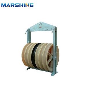 Wholesale Welding 66 Fiber Optic Stringing Blocks Cable Sheave Pulley from china suppliers