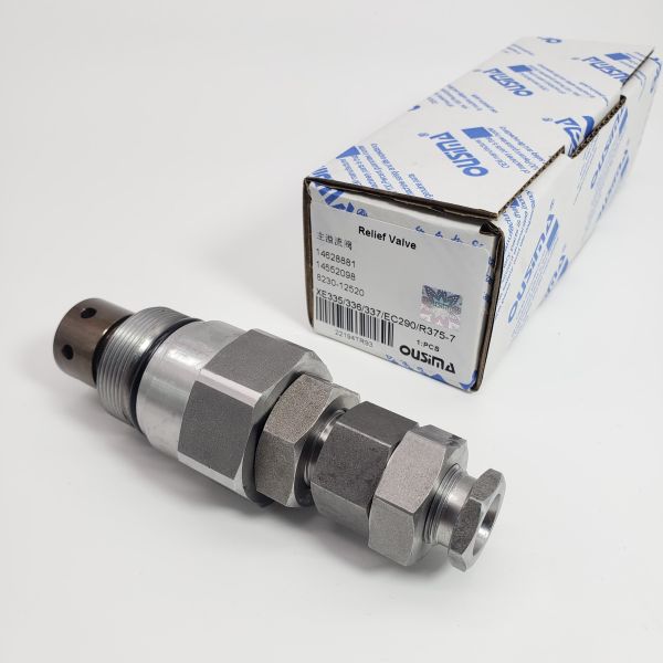 14628881 14552098 8230-12520 Relief Valve For EC290 SDLG400 XE335/336/375 YC360 R375-7