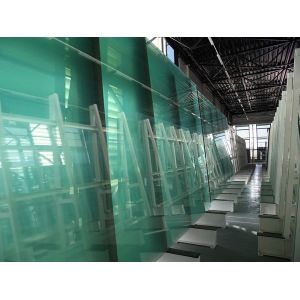 Resin Interlayer Jumbo Overlength 8mm Tempered Aminated Glass
