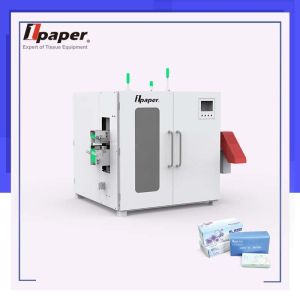 2 Line Facial Tissue Machine with Edge Embossing 35KW Soft Tissue Paper Making